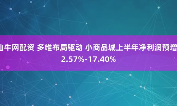 仙牛网配资 多维布局驱动 小商品城上半年净利润预增12.57%-17.40%